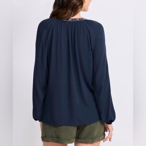 MARKET & SPRUCE Indy Embroidery Blouse - M - Picture 3 of 10